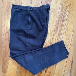 GAP Women's Dark Brown Skinny Pants